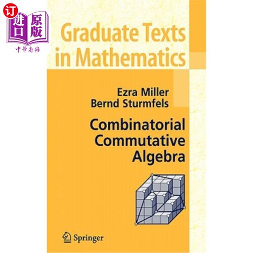 海外直订Combinatorial Commutative Algebra 组合交换代数