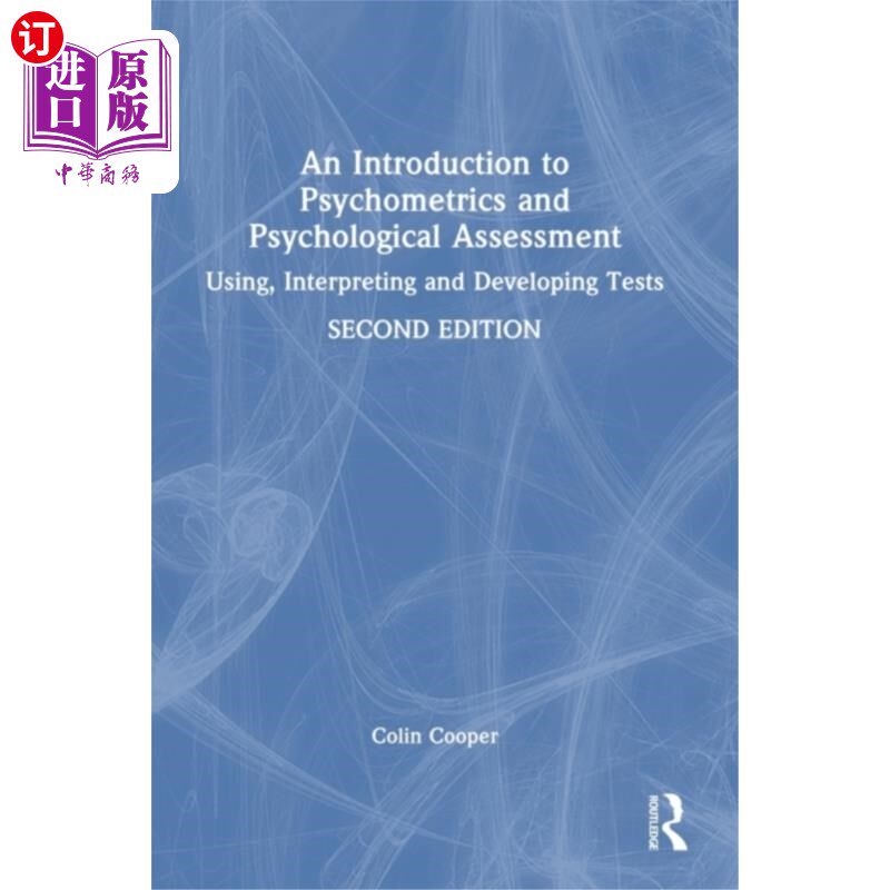 海外直订Introduction to Psychometrics and Psychological ... 心理测量学与心理评估导论