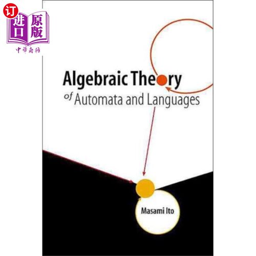 海外直订Algebraic Theory of Automata and Languages 自动机代数理论与语言