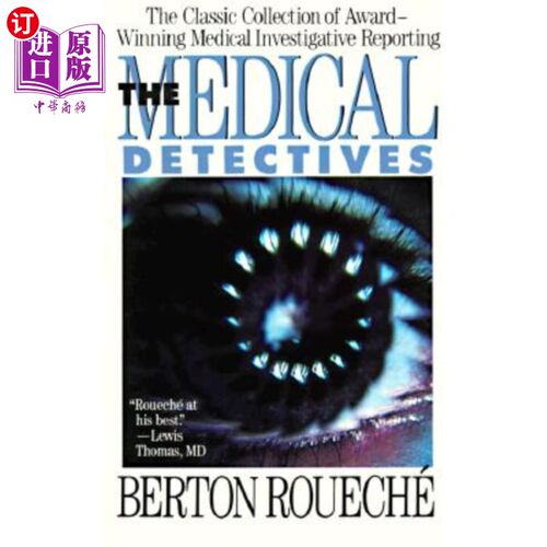 海外直订医药图书The Medical Detectives: The Classic Collection of Award-Winning Medical Investig 医学侦探：获奖医学