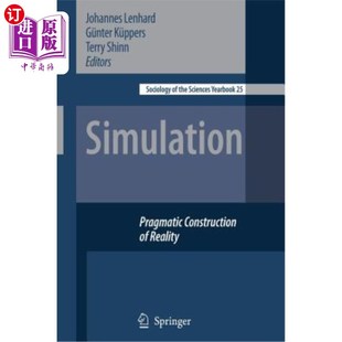 Pragmatic 海外直订Simulation Constructions 语用建构 Reality 模拟：现实