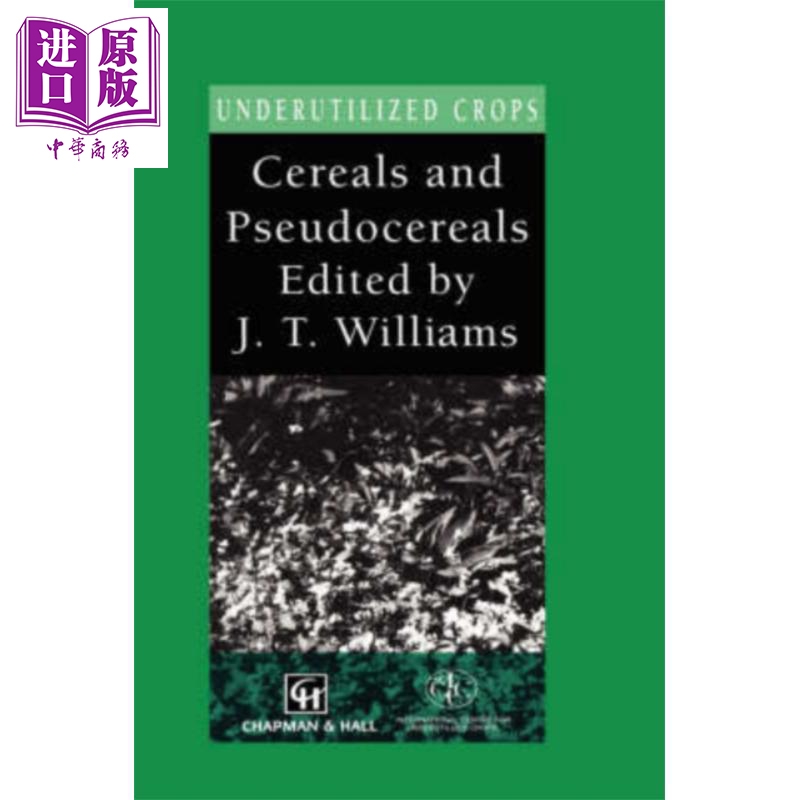 Cereals and Pseudocereals 谷类与假谷物 英文原版 Gilbert Laporte Stefan Nickel Francisco Saldanha da Gama【中商原版?