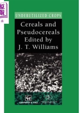 Cereals and Pseudocereals 谷类与假谷物 英文原版 Gilbert Laporte Stefan Nickel Francisco Saldanha da Gama【中商原版?