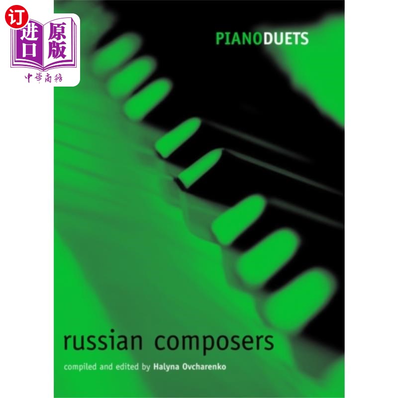 海外直订Piano Duets: Russian Composers 钢琴二重奏:俄罗斯作曲家