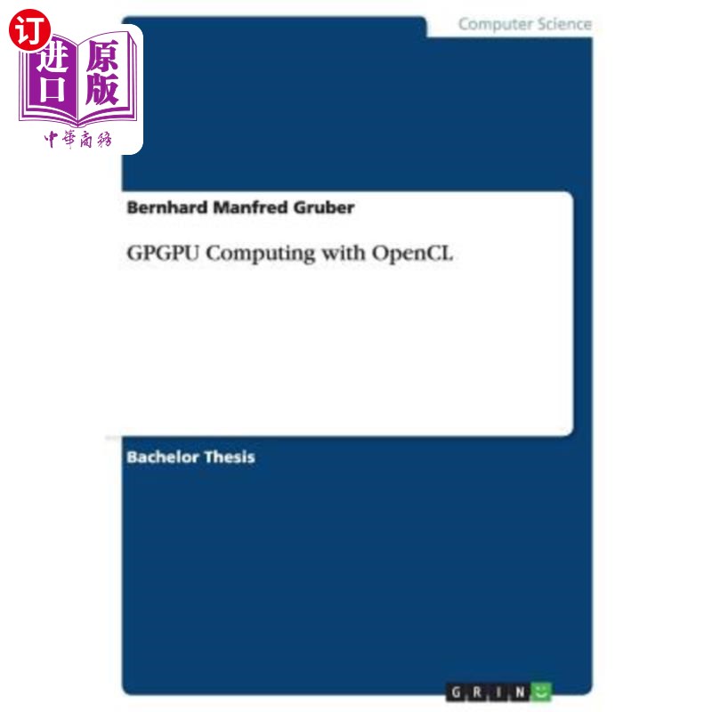 海外直订GPGPU Computing with OpenCL 使用OpenCL的GPGPU计算
