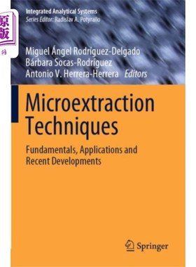 海外直订Microextraction Techniques 微萃取技术