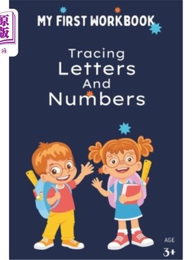 海外直订Tracing Letters Shapes and Numbers for Preschoolers: Embark on a Safari of Learn 为学龄前儿童追踪字母形状和