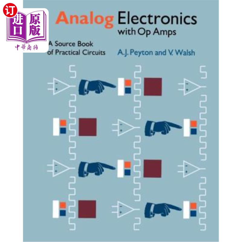 海外直订Analog Electronics with Op Amps: A Source Book of Practical Circuits 运算放大器模拟电子学:实用电路的来源
