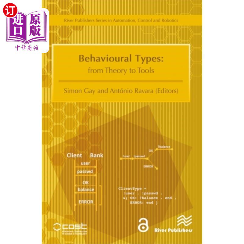 海外直订Behavioural Types 行为类型