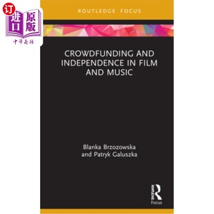 Music Film 众筹和独立 电影和音乐中 and 海外直订Crowdfunding Independence