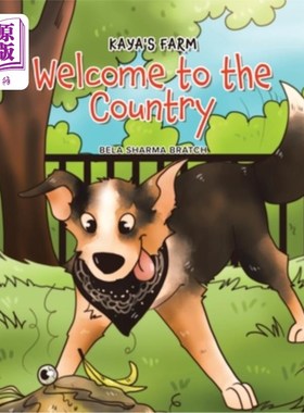 海外直订Kaya's Farm: Welcome to the Country 卡娅的农场:欢迎来到这个国家