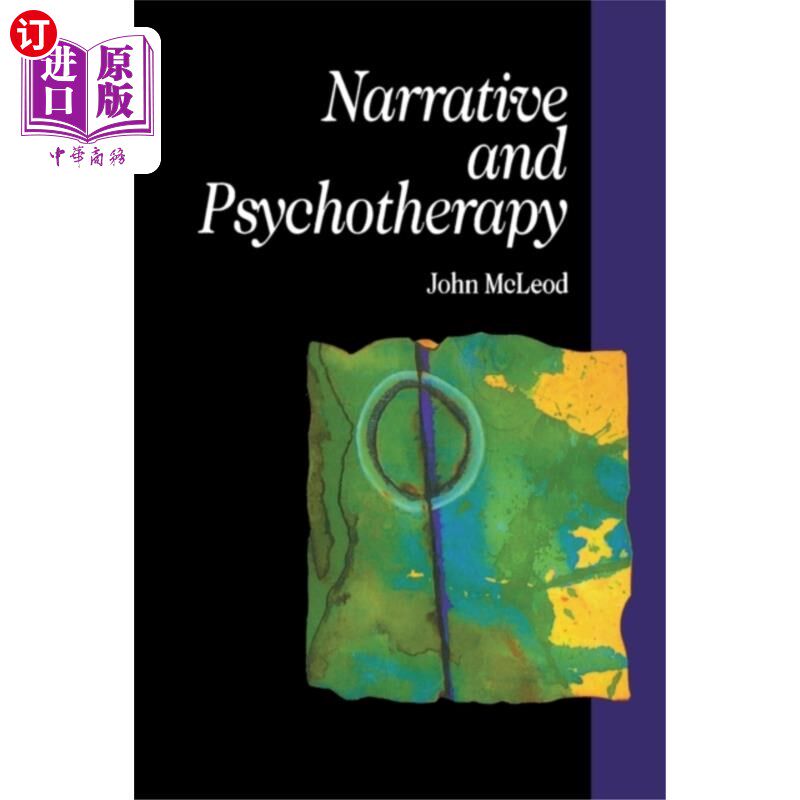 海外直订Narrative and Psychotherapy 叙事与心理治疗