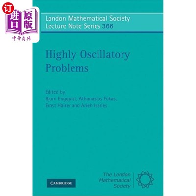 海外直订Highly Oscillatory Problems 高度振荡问题