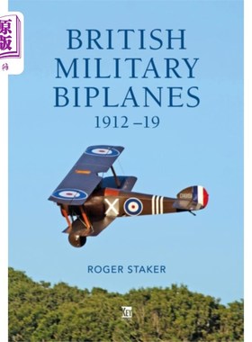 海外直订British Military Biplanes 英国军用双翼飞机