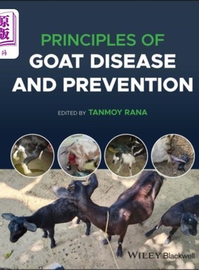 海外直订医药图书Principles of Goat Disease and Prevention 羊病防治原理