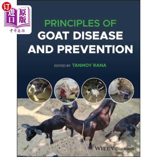 海外直订医药图书Principles of Goat Disease and Prevention 羊病防治原理