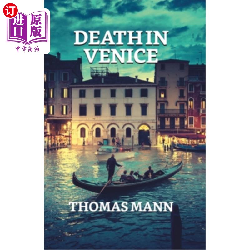海外直订Death In Venice 威尼斯之死