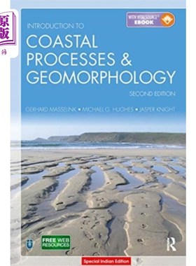 海外直订INTRODUCTION TO COASTAL PROCESSES & GEOM 海岸过程与地质概论