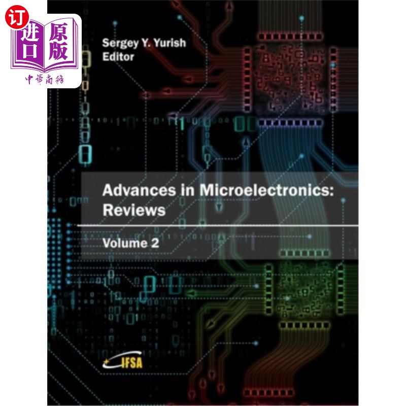 海外直订Advances in Microelectronics: Reviews, Vol. 2 微电子学进展:评论，第2卷