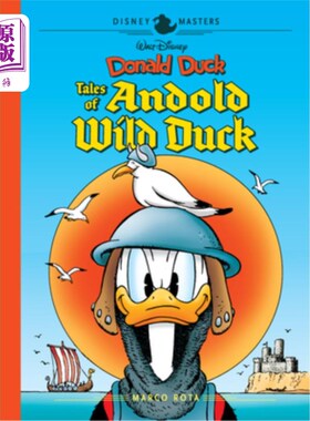 海外直订Walt Disney's Donald Duck: Tales of Andold Wild Duck: Disney Masters Vol. 26 华特迪士尼的唐老鸭：老野鸭的故