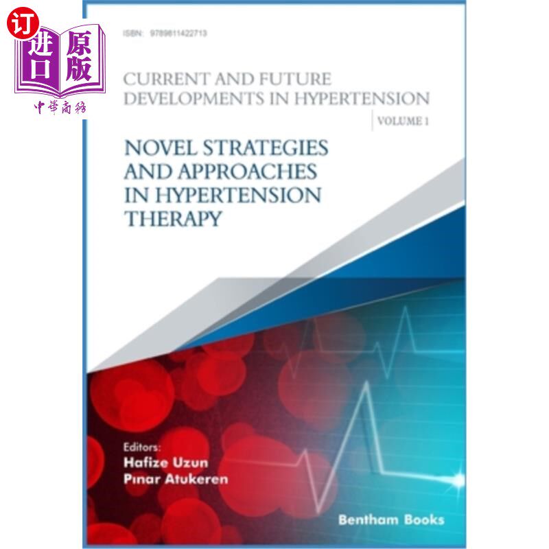 海外直订医药图书Novel Strategies and Approaches in Hypertension Therapy 高血压治疗的新策略和新方法