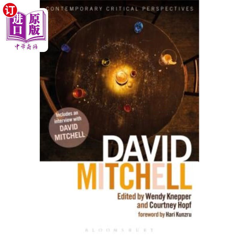 海外直订David Mitchell: Contemporary Critical Perspectives 大卫·米切尔:当代批判视角图片