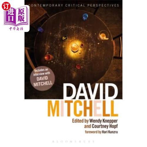 海外直订David Mitchell: Contemporary Critical Perspectives 大卫·米切尔:当代批判视角