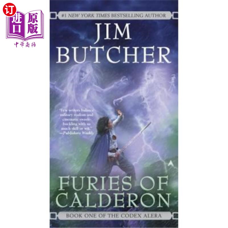 海外直订Furies of Calderon 卡尔德隆的复仇女神