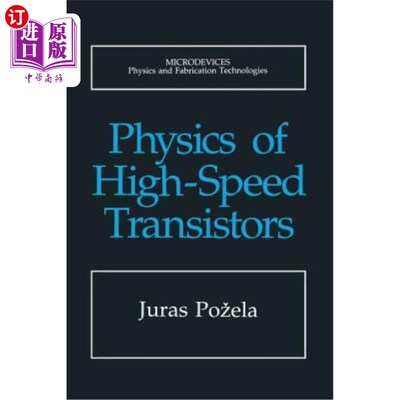 海外直订Physics of High-Speed Transistors 高速晶体管物理学