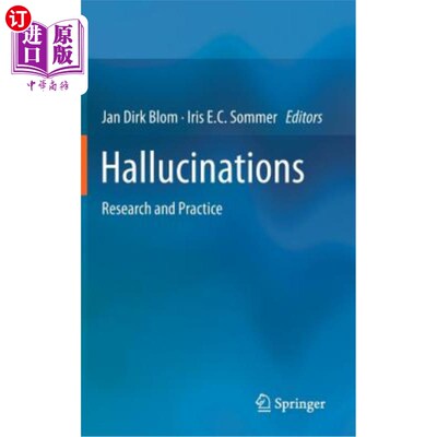 海外直订医药图书Hallucinations: Research and Practice 幻觉:研究与实践