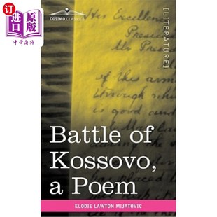 Attempt Serbian Fall 试图把科索沃之 海外直订Battle the Kossovo Songs National Bring 科索沃之战 about