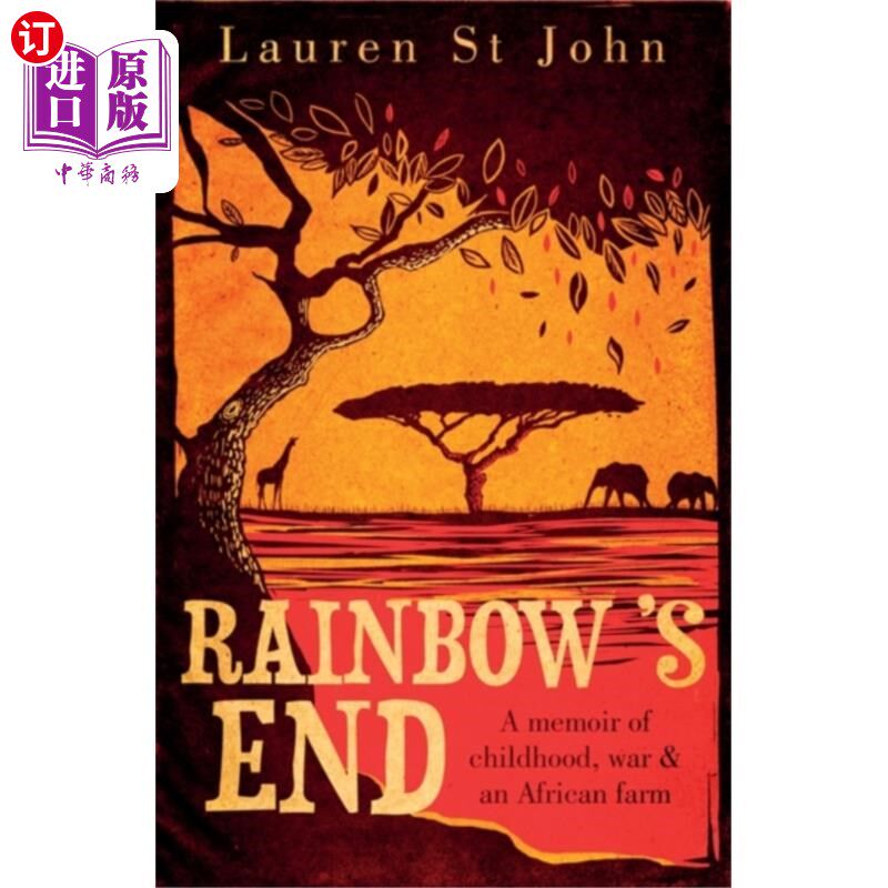 海外直订Rainbow's End 彩虹的尽头