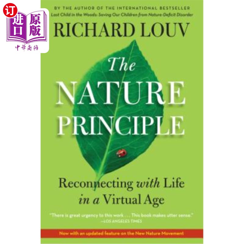 海外直订The Nature Principle: Reconnecting with Life in a Virtual Age 自然法则：与虚拟时代的生命重新连接