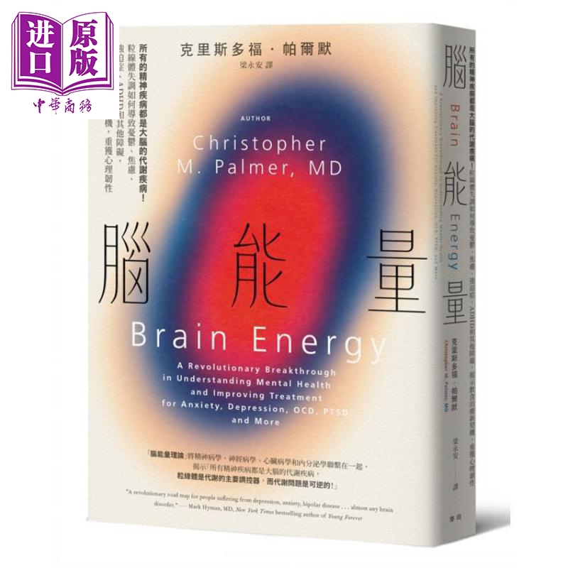 脑能量 港台原版 克里斯多福帕尔默 麦田出版【中商原版】