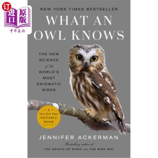 Most Knows World 鸟类 猫头鹰知道什么：世界上最神秘 Birds Owl the Science New Enigmatic The 海外直订What