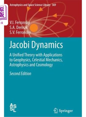 海外直订Jacobi Dynamics: A Unified Theory with Applications to Geophysics, Celestial Mec 雅可比动力学:应用于地球物