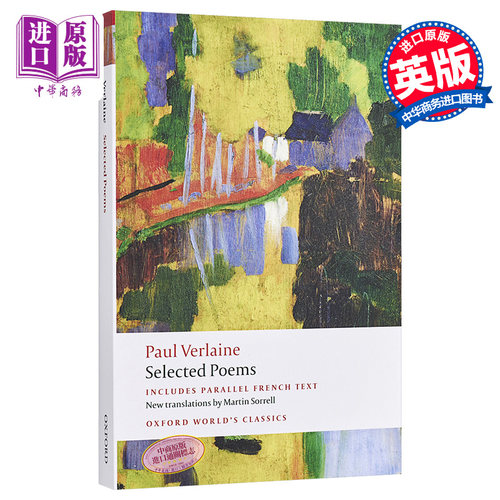 【中商原版】保尔·魏尔伦诗选（牛津世界经典系列）英文原版 Selected Poems (Oxford Worlds Classics)