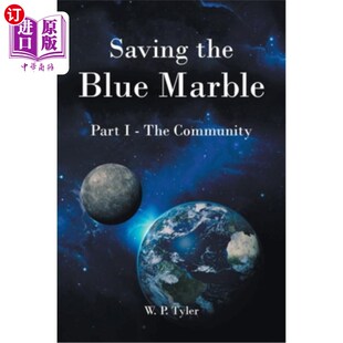 The 社区 Blue 第一部分 拯救蓝色弹珠 Community Part Marble the 海外直订Saving