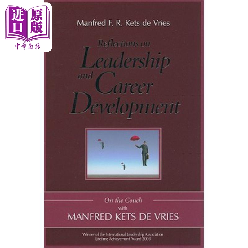 现货世界停一下我要下车 Reflections On Leadership And Career Development英文原版 Manfred Kets de Vries中商�