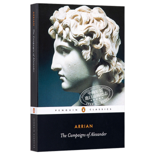 亚历山大远征记 英文原版 The Campaigns of Alexander Arrian【中商原版】