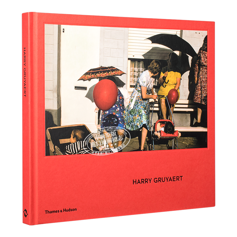 Harry Gruyaert 进口艺术 哈里·格鲁亚特摄影集 Thames & Hudson 彩色艺术摄影画册作品集【中商原版】