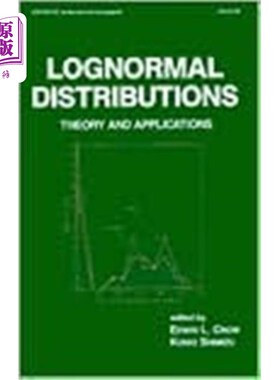 海外直订Lognormal Distributions 对数正态分布