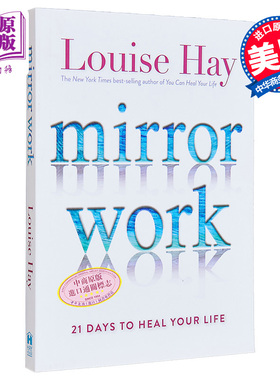预售 镜子练习 21天创造生命的奇迹 Mirror Work 21 Days to Heal Your Life 英文原版 Louise L Hay 提升 心理【中商原版】