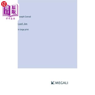 print 海外直订Lord large 吉姆勋爵：用大号字体 Jim