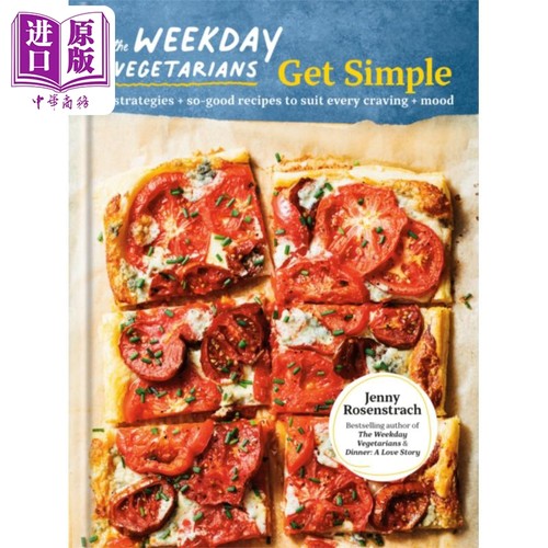 简单的周日素食者英文原版