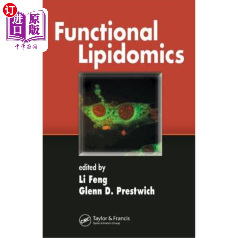 海外直订医药图书Functional Lipidomics 功能性Lipidomics