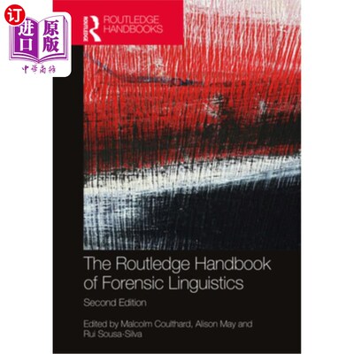 海外直订The Routledge Handbook of Forensic Linguistics 劳特利奇法证语言学手册