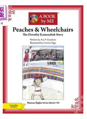 海外直订Peaches & Wheelchairs: The Dorothy Kamenshek Story 桃子和轮椅:多萝西·卡门什克的故事