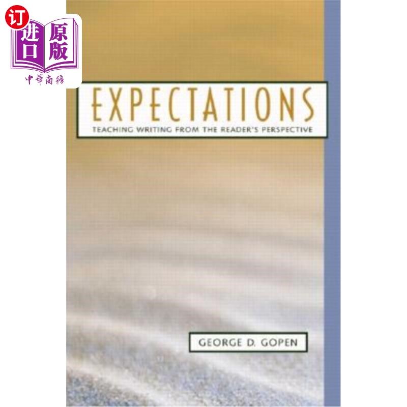 海外直订Expectations: Teaching Writing from the Reader's Perspective 期望:从读者的角度进行写作教学