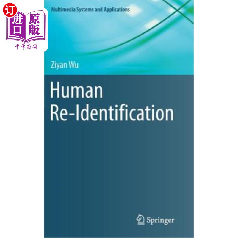 海外直订Human Re-Identification 人类再次鉴定